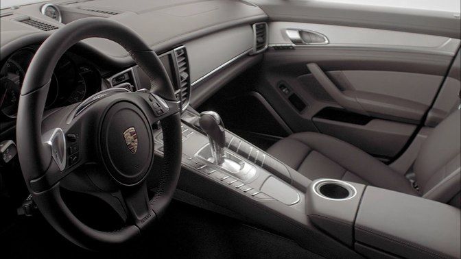 Porsche Panamera Turbo S Executive Steering Wheel