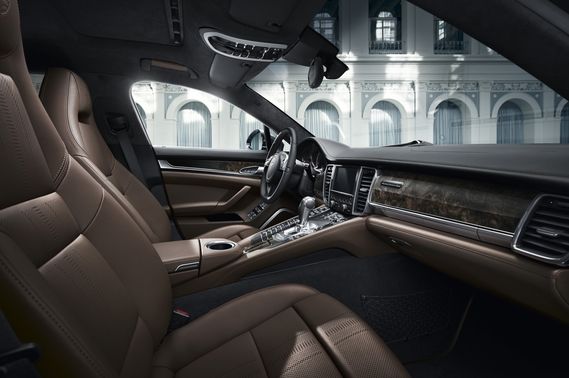Panamera Exclusive Series Front Seats Panamera Exclusive Series Front Seats