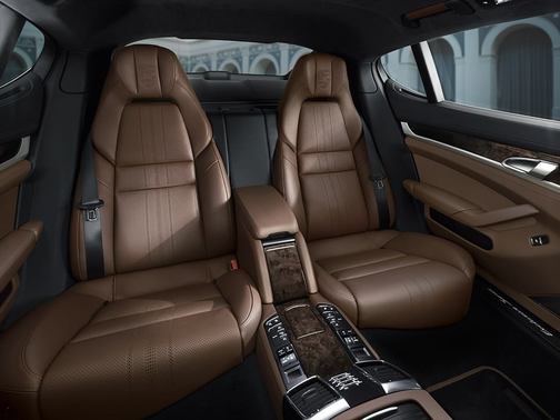 Porsche Panamera Exclusive Series Rear Seats Porsche Panamera Exclusive Series Rear Seats