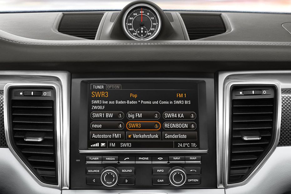 Front AC Controls of Porsche Macan (2016-2018) Front AC Controls of Porsche Macan (2016-2018)