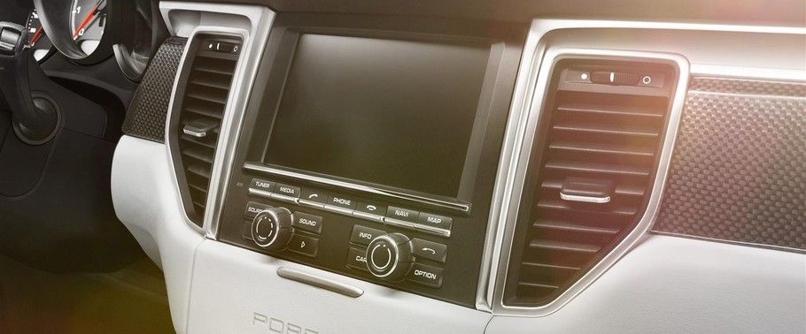 Macan S Front Ac Vents