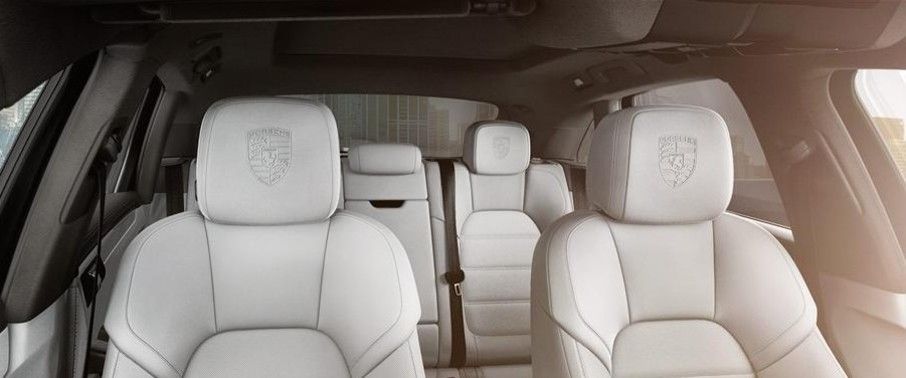 Macan S Front Seat Headrest