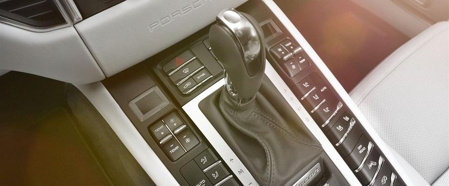 Porsche Macan S Gear Shifter