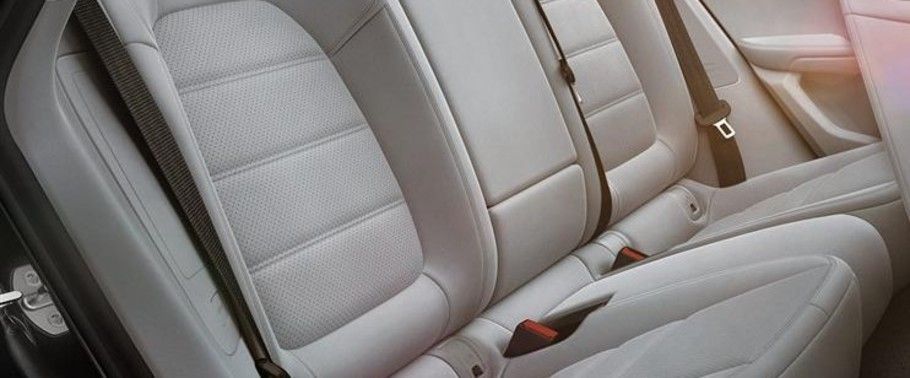 Porsche Macan S Rear Seats