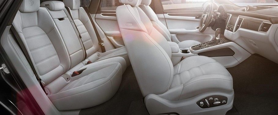 Porsche Macan S Diesel Front And Rear Seats Together