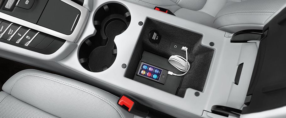 Power Accessories Outlet View of Porsche Macan S Diesel