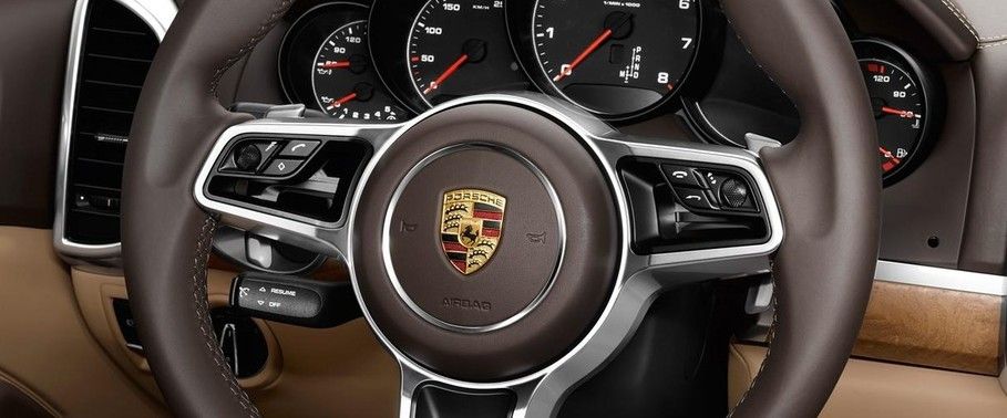 Porsche Cayenne Diesel Multi Function Steering Porsche Cayenne Diesel Multi Function Steering