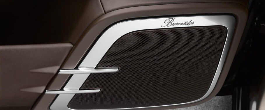 Speakers View of Porsche Cayenne Diesel Speakers View of Porsche Cayenne Diesel