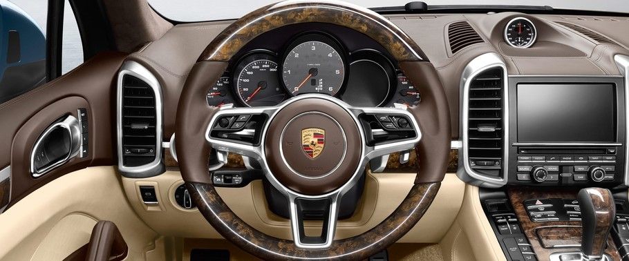 Porsche Cayenne S E-Hybrid Steering Wheel Porsche Cayenne S E-Hybrid Steering Wheel