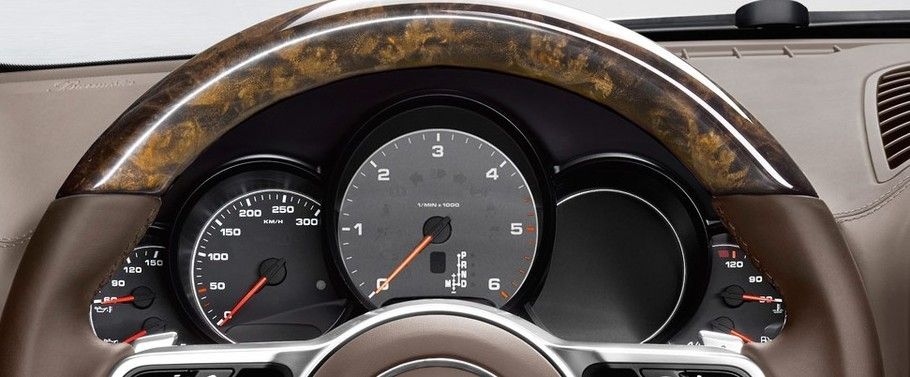 Cayenne S E-Hybrid TachoMeter Cayenne S E-Hybrid TachoMeter