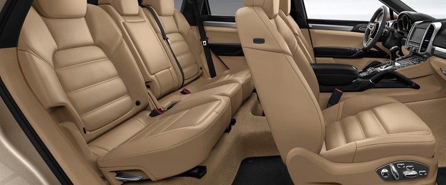 Porsche Cayenne Turbo Front And Rear Seats Together Porsche Cayenne Turbo Front And Rear Seats Together