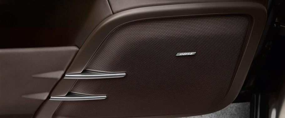 Speakers View of Porsche Cayenne Turbo Speakers View of Porsche Cayenne Turbo