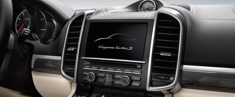 Cayenne Turbo S Front Ac Vents