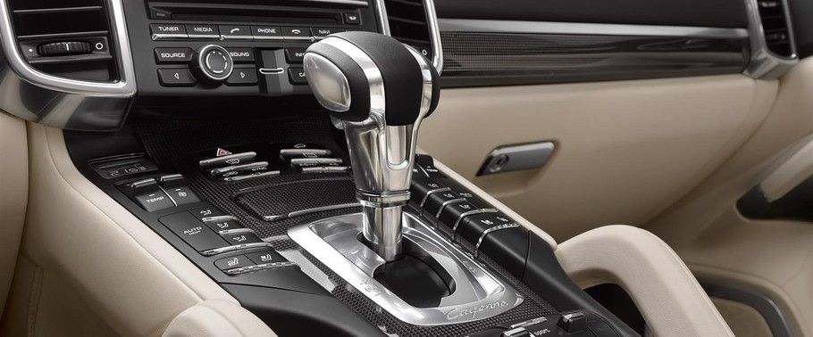 Porsche Cayenne Turbo S Gear Shifter