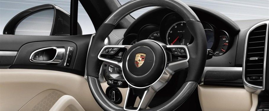 Porsche Cayenne Turbo S Steering Wheel