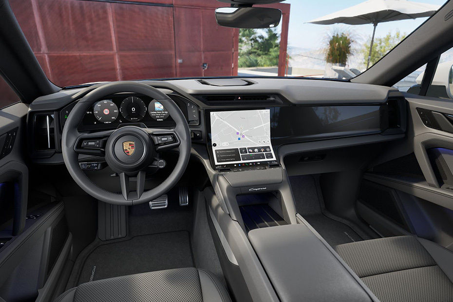 Dashboard View of Cayenne Electric Dashboard View of Cayenne Electric