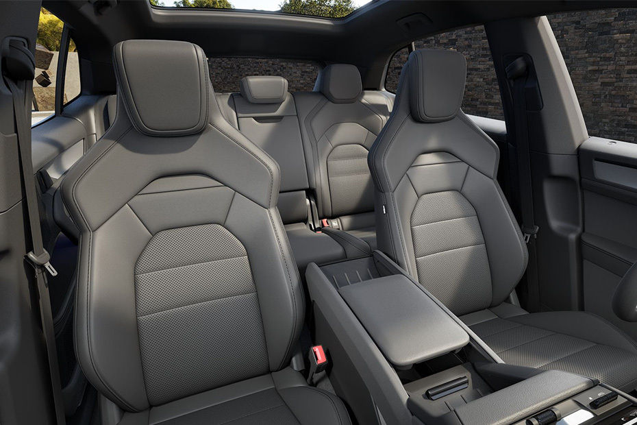 Cayenne Electric Front Seats Cayenne Electric Front Seats