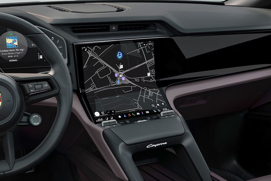 Cayenne Electric gps navigator Cayenne Electric gps navigator