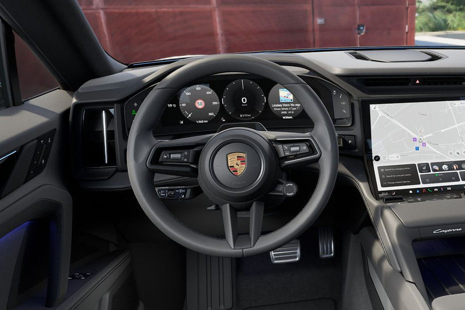 Porsche Cayenne Electric Steering Wheel Porsche Cayenne Electric Steering Wheel