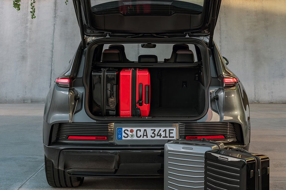 Storage Closer View of Porsche Cayenne Electric Storage Closer View of Porsche Cayenne Electric