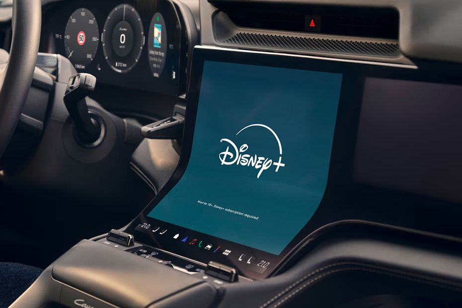 Cayenne Electric touch screen Cayenne Electric touch screen