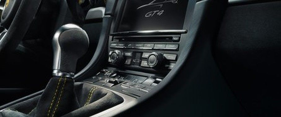Porsche Cayman GT4 Gear Shifter