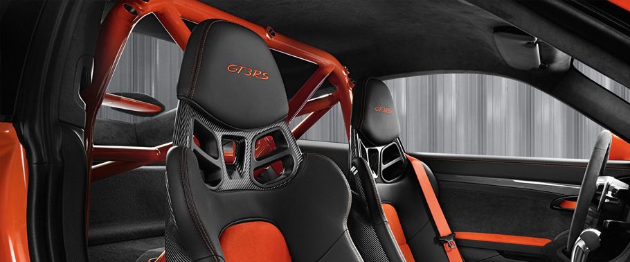 911 GT3 RS Front Seat Headrest 911 GT3 RS Front Seat Headrest