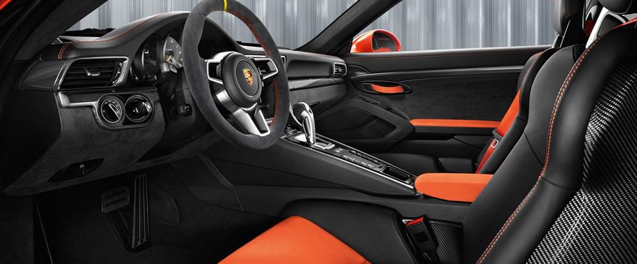 911 GT3 RS Front Seats 911 GT3 RS Front Seats
