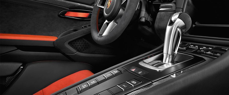 Porsche 911 GT3 RS Gear Shifter Porsche 911 GT3 RS Gear Shifter
