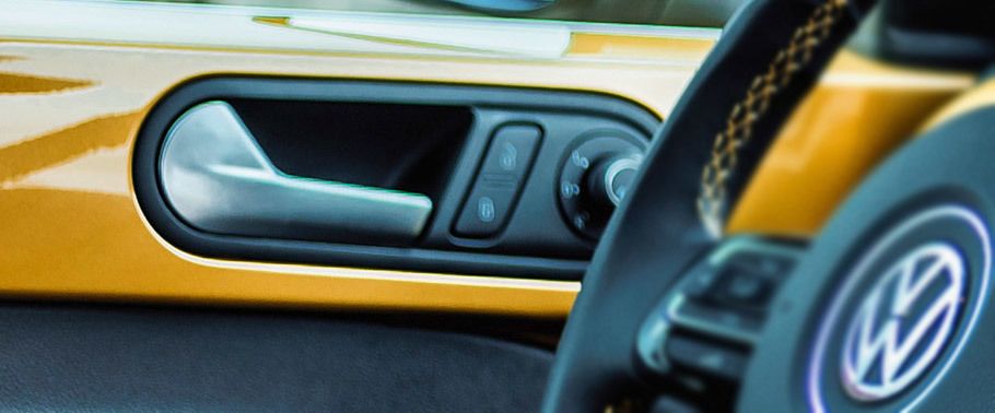 door handle interior of Volkswagen Beetle Dune door handle interior of Volkswagen Beetle Dune