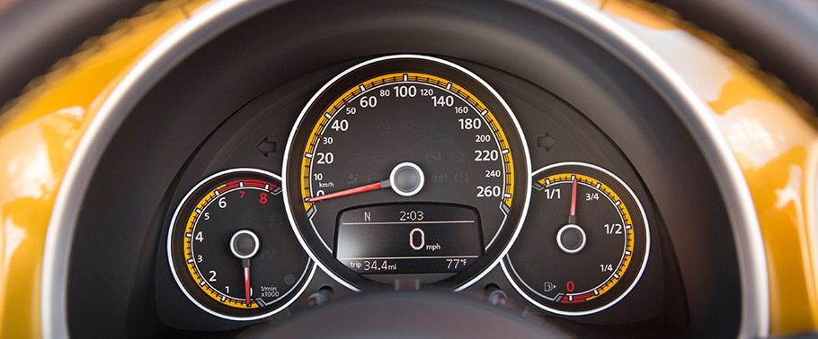 Beetle Dune TachoMeter Beetle Dune TachoMeter