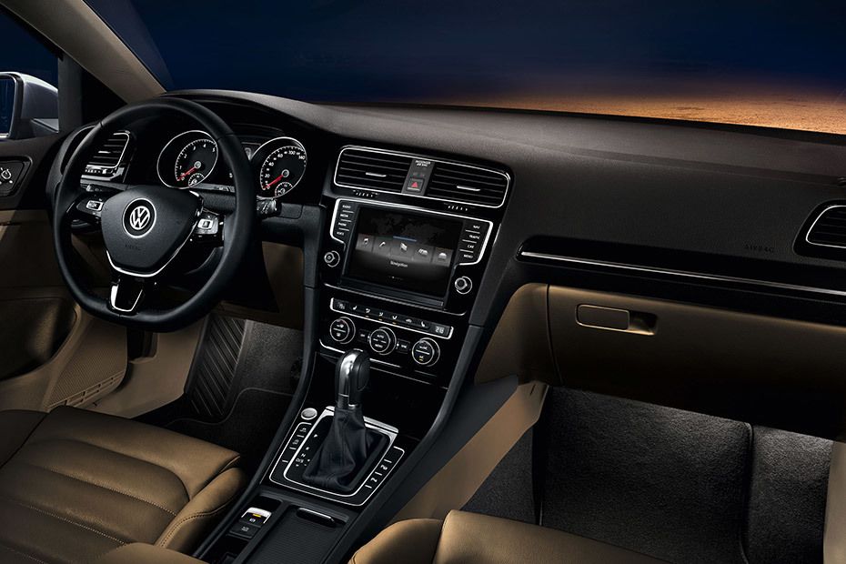 Dashboard View of Golf Dashboard View of Golf