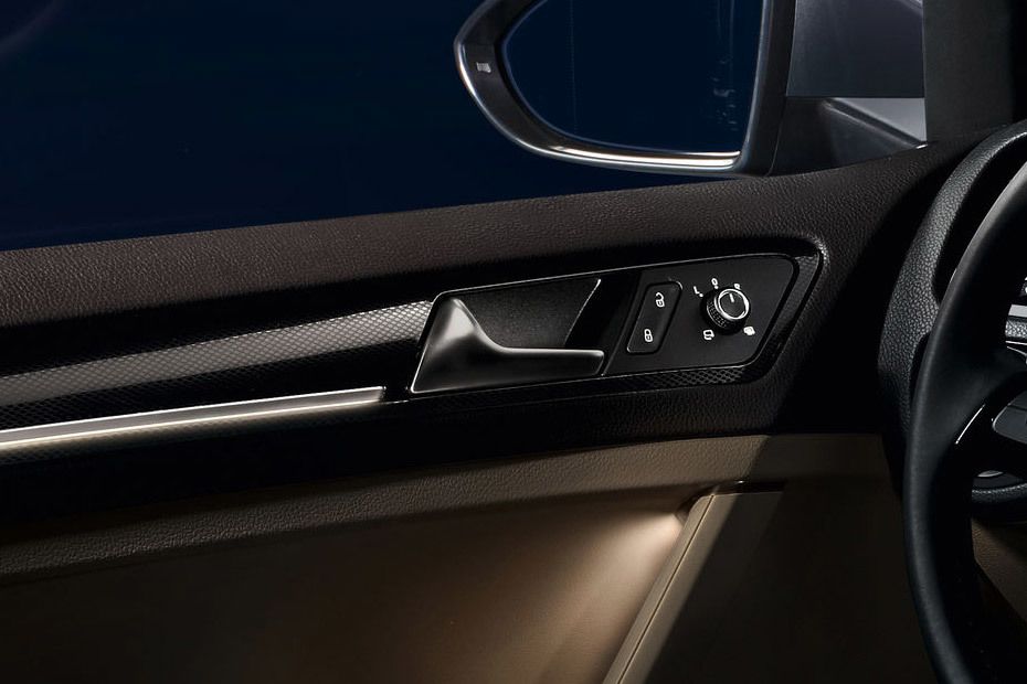 door handle interior of Volkswagen Golf door handle interior of Volkswagen Golf