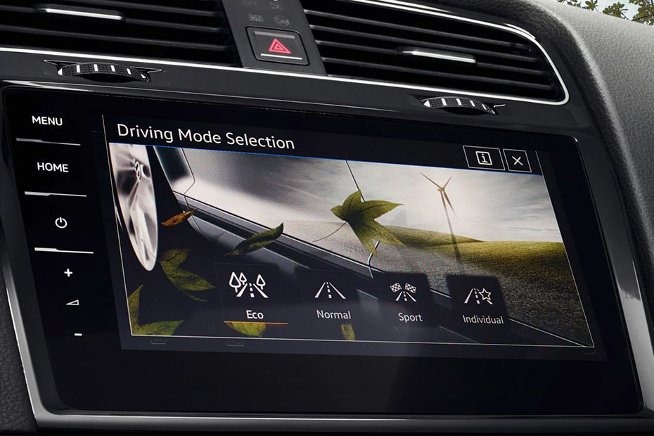 Golf touch screen Golf touch screen