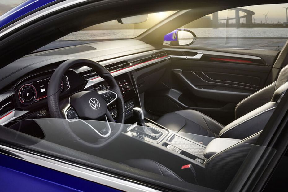 Dashboard View of Arteon R-Line Dashboard View of Arteon R-Line