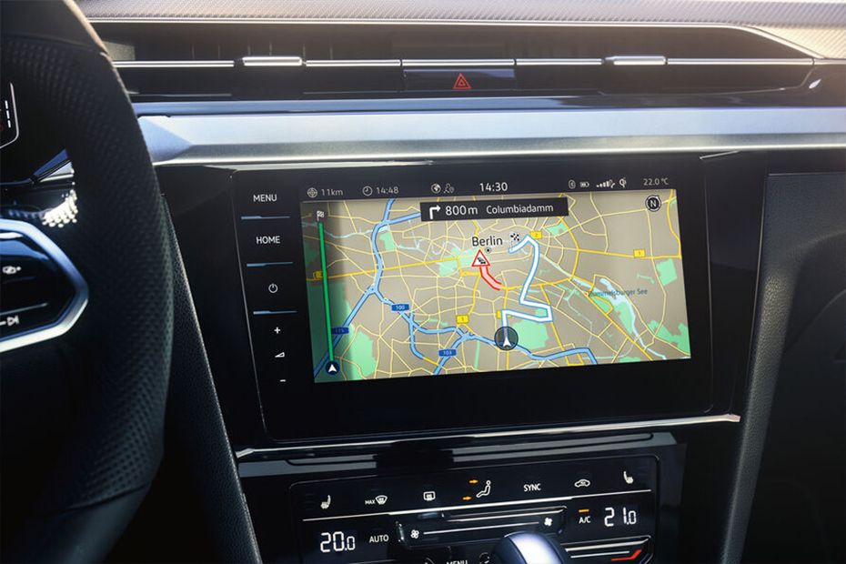 Arteon R-Line gps navigator Arteon R-Line gps navigator