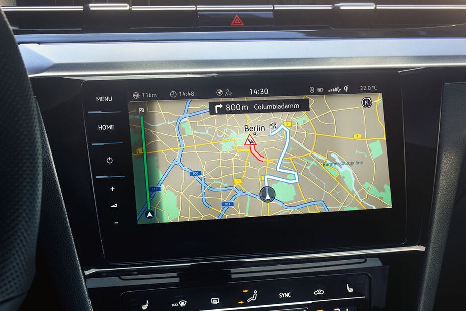 Arteon R-Line gps navigator Arteon R-Line gps navigator
