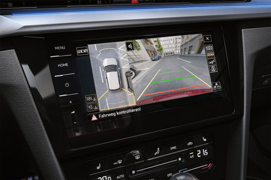Arteon R-Line Parking Assist Arteon R-Line Parking Assist