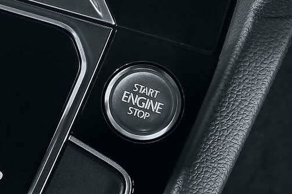 Volkswagen Passat R-Line Engine Start Stop Button