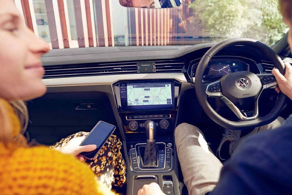 Passat R-Line gps navigator