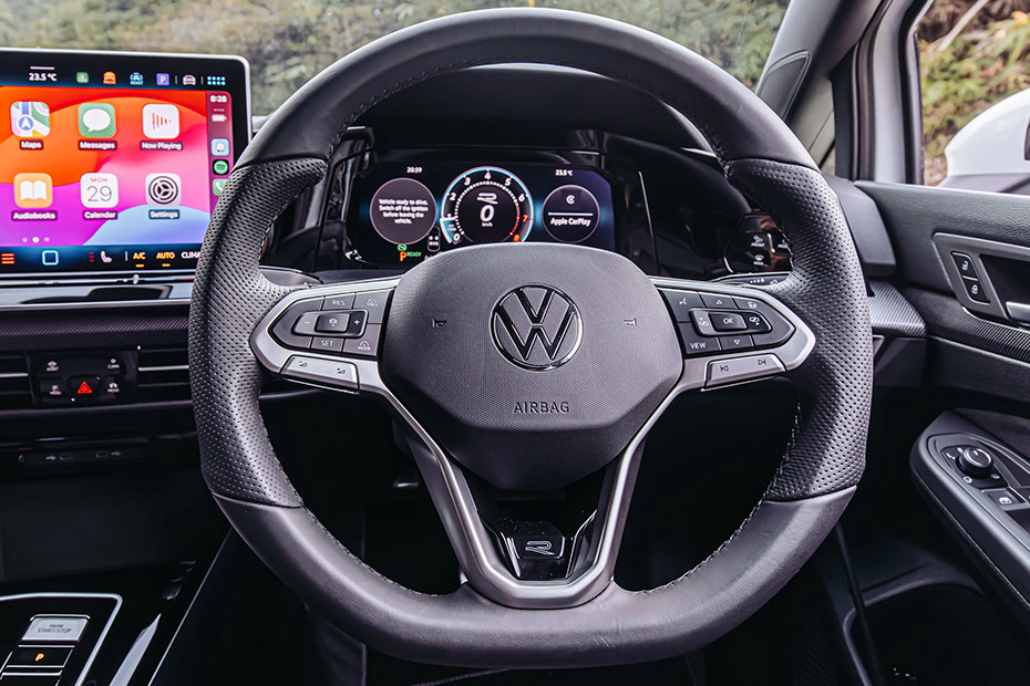 Volkswagen Golf R-Line Steering Wheel