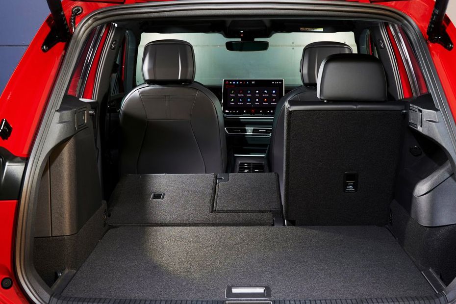 Folding Seats of Volkswagen Tiguan 2024