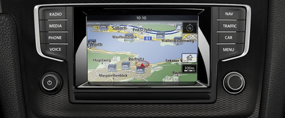 Golf GTI (2016-2021) gps navigator