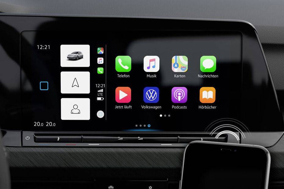 Golf R touch screen Golf R touch screen