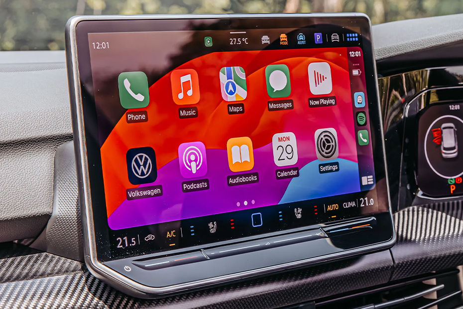 Golf R touch screen Golf R touch screen