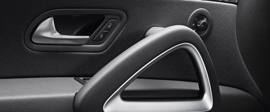 door handle interior of Volkswagen Scirocco