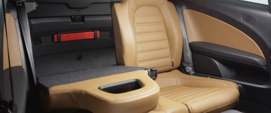 Folding Seats of Volkswagen Scirocco R Folding Seats of Volkswagen Scirocco R