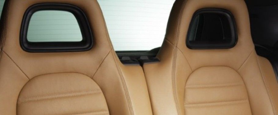 Scirocco R Rear Seat Head rest Scirocco R Rear Seat Head rest