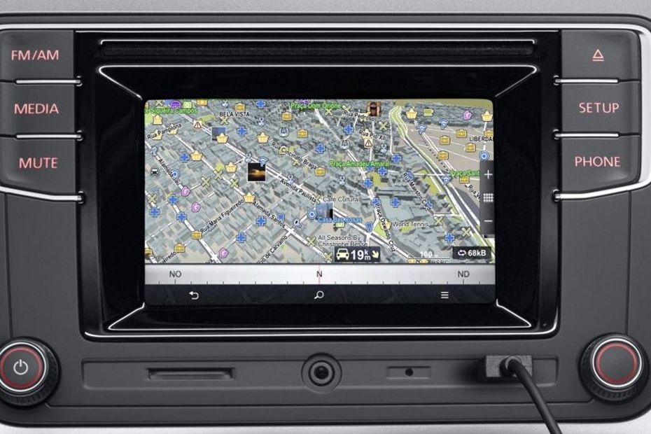 Jetta gps navigator