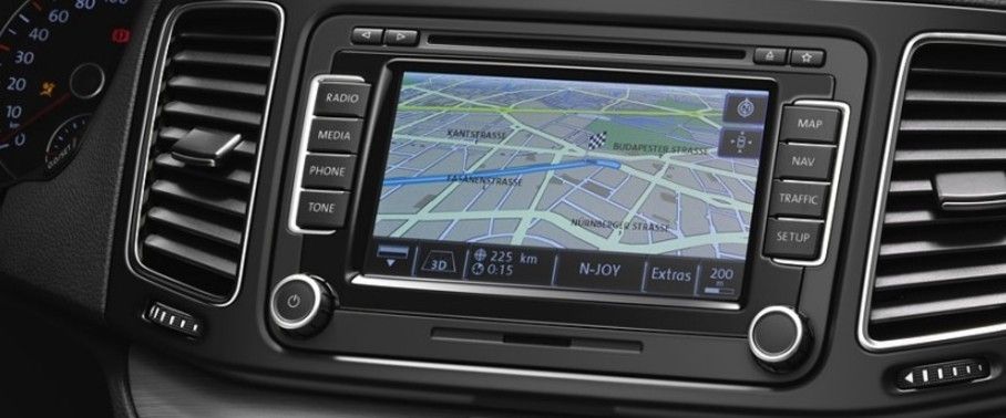Sharan gps navigator